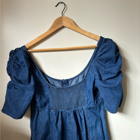 Free People Denim Dress - Picture 2 of 4